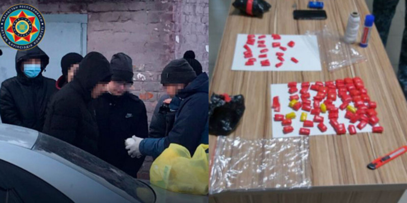 Оралда аса ірі көлемде есірткі тасымалдаған 19 жастағы қыз ұсталды