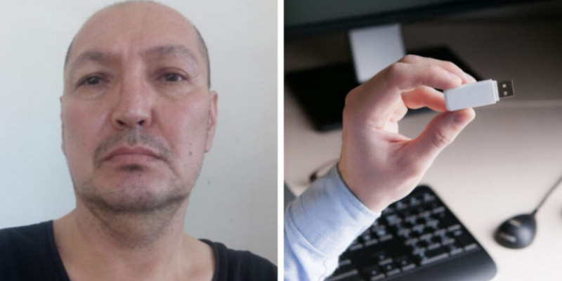 Флешкасын жоғалтып алған азамат банкке 47 млн теңге қарыз