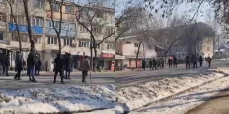Қаңтар оқиғасы туралы түсірілім алматылықтарды шошытты