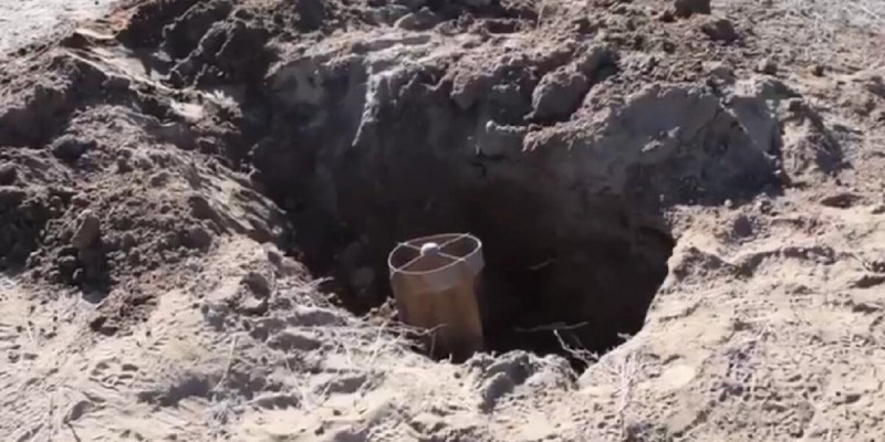 Жамбыл облысында ауыл тұрғыны 500 келілік бомбаны тауып алды