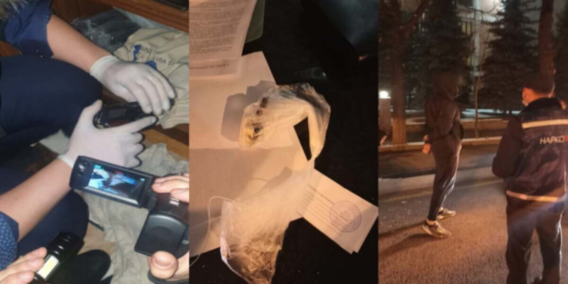Алматыда үйінде мефедрон мен тапанша жасырған ер адам ұсталды