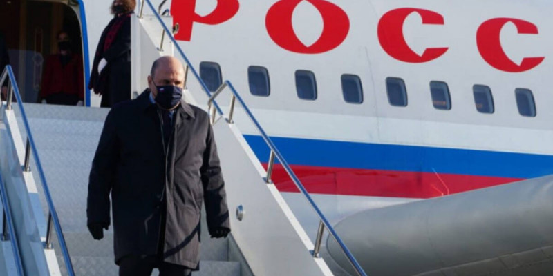 Ресей Премьер-министрі елордаға келді