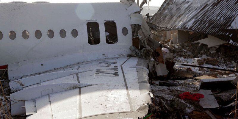 12 адамның өмірін қиған Bek Air ұшағына қатысты тергеу аяқталды