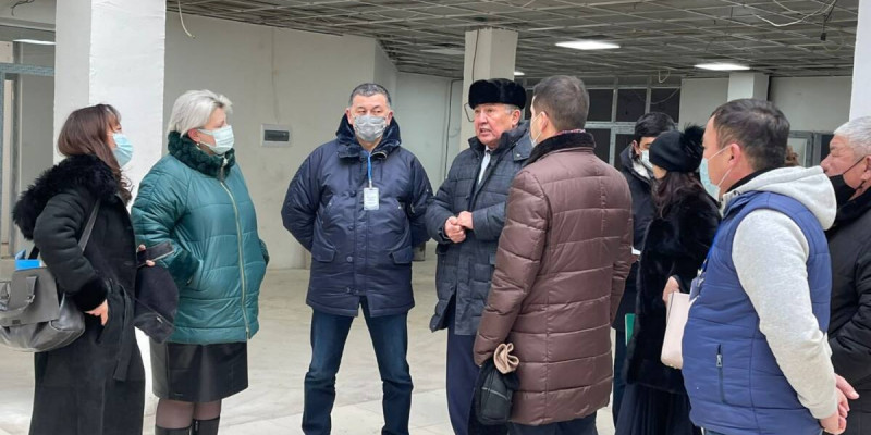 Қосшы қаласының тұрғындары депутаттарға ауыз су мәселесін жеткізді