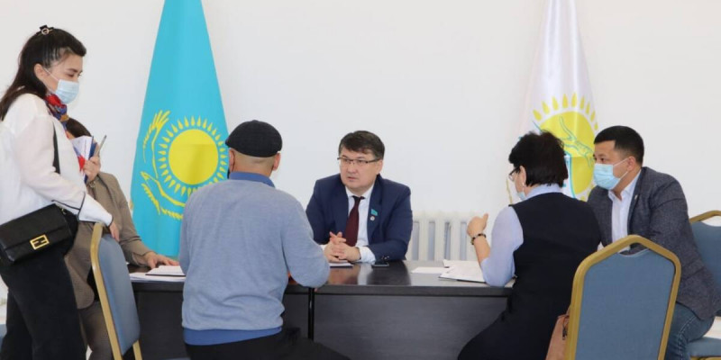 Қызылордалық тұрғындар Мәжіліс депутаттарына ұсыныстарын жеткізді
