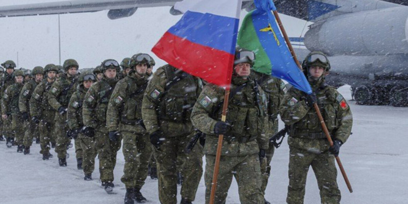 ҰҚШҰ әскері Қазақстанда жаттығу өткізетін болды