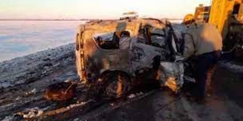 Ақтөбе облысында бір үйдің үш баласы тірідей жанып кетті