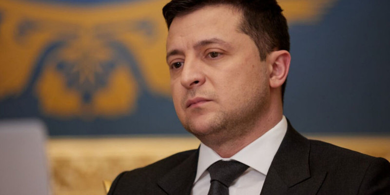 «Украина жаумен жалғыз қалды» - Зеленский