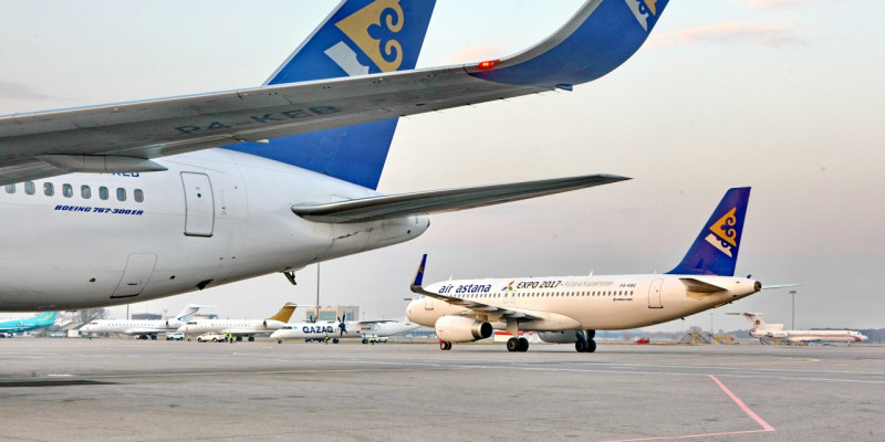 Air Astana Ресейге ұшатын бірқатар рейсті тоқтатты