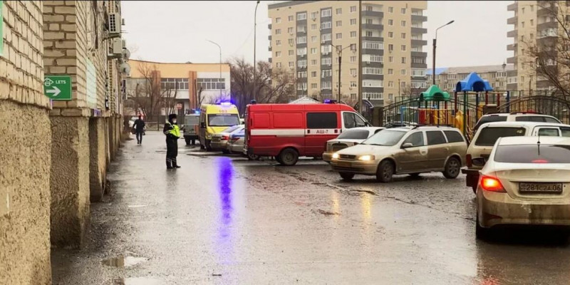 Атыраудағы мектепте шұғыл сабақ тоқтатылды
