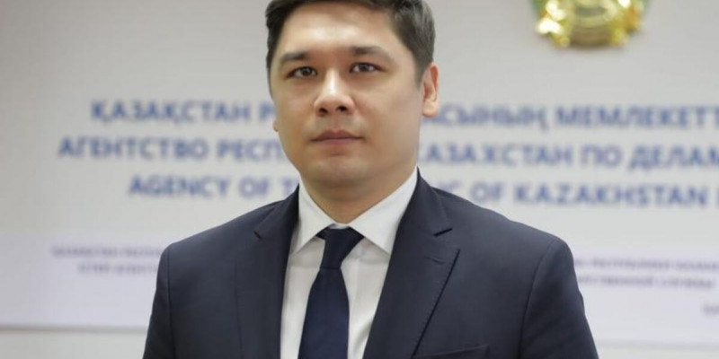 Мемлекеттік қызмет істері агенттігінің аппарат басшысы тағайындалды