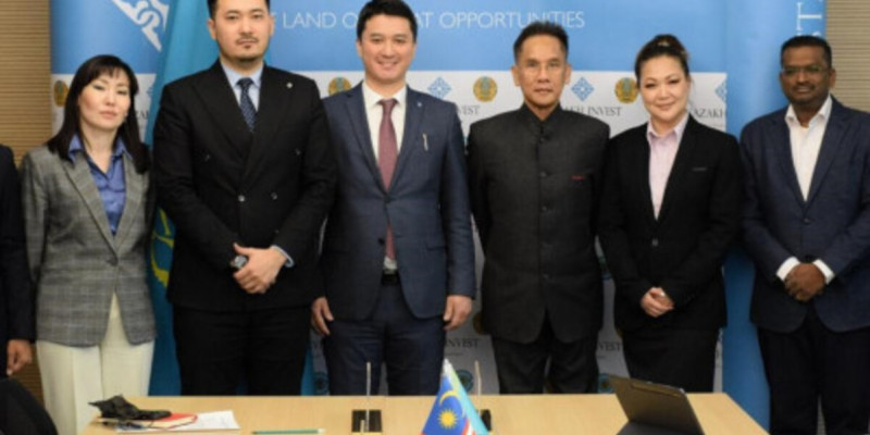 Малайзиялықтар Маңғыстауда газ өңдеу кешенін құрмақ