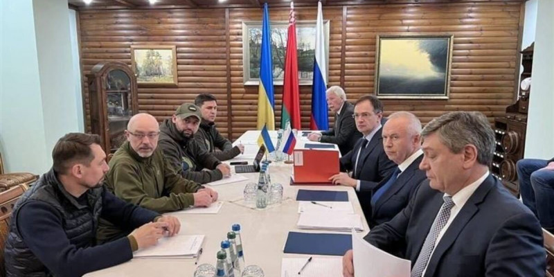 Ресей-Украина келіссөзінің үшінші раунды өтіп жатыр