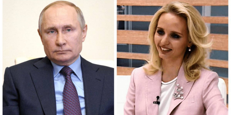 Путиннің қызы ажырасайын деп жатыр