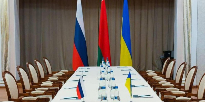 Бүгін Украина мен Ресей Гомельде келіссөздің екінші раундын өткізеді