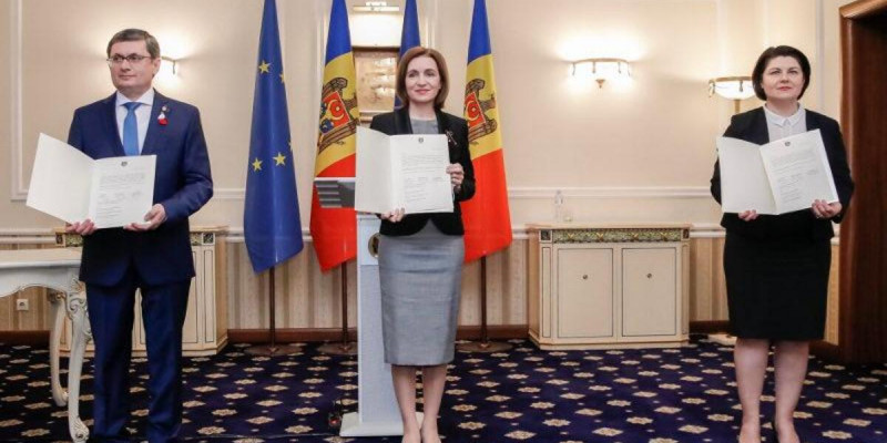 Молдова мен Грузия Еуропа одағына мүше болмақ
