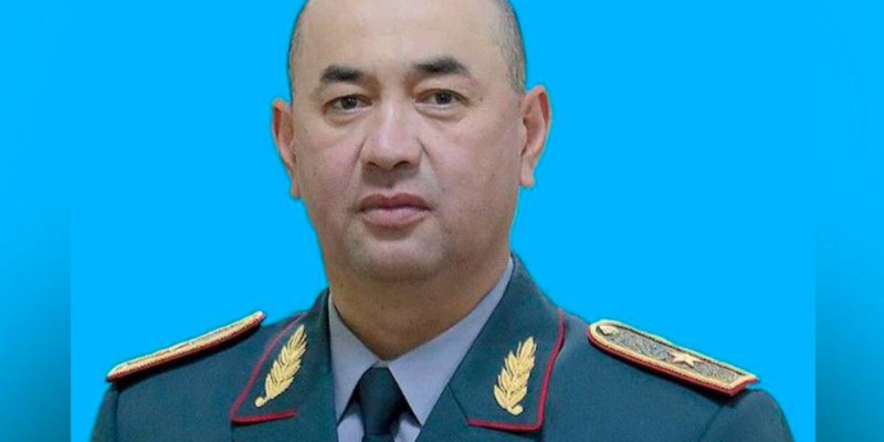 «Оңтүстік» өңірлік қолбасшылығы әскерлерінің қолбасшысы ауысты