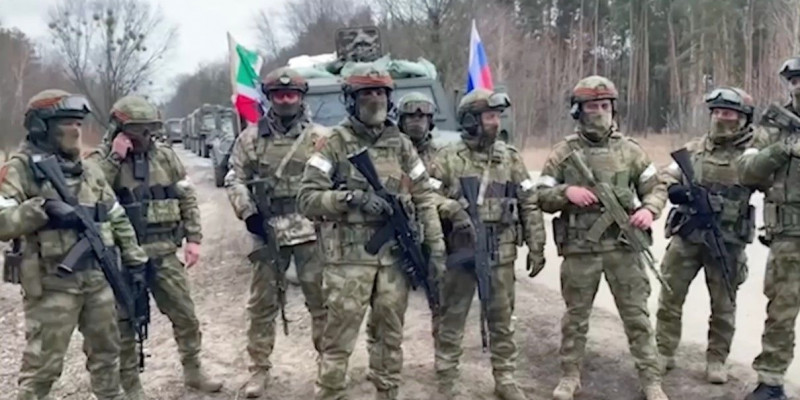 Шешен әскерлері Мариупольді жаулап алды