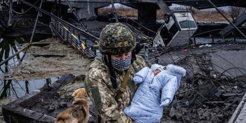 «Ресейлік терроризмді тоқтатыңдар»: Украинада 15 күнде 71 сәби қаза тапты