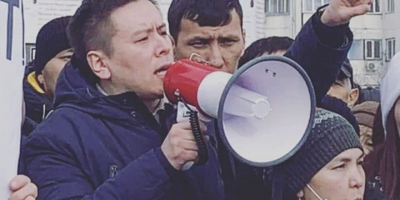 Жанболат Мамай екі айға қамалды