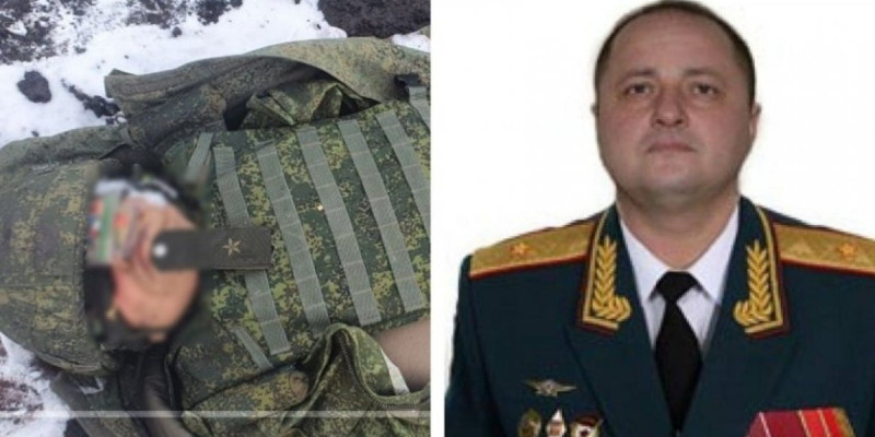 Украинада соғыс басталғаннан бері төртінші ресейлік генерал қайтыс болды