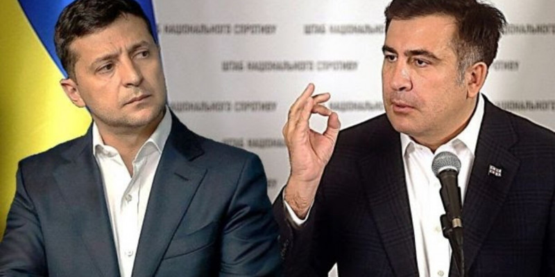 «Зеленский дәуірлік соғыста жеңіске жетіп жатыр» - Саакашвили