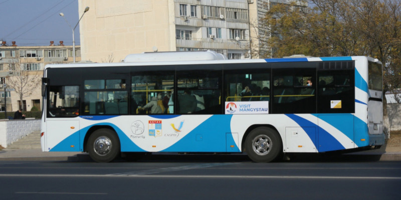 Наурыз мерекесіне орай Ақтауда жолаушылар автобуспен тегін жүреді