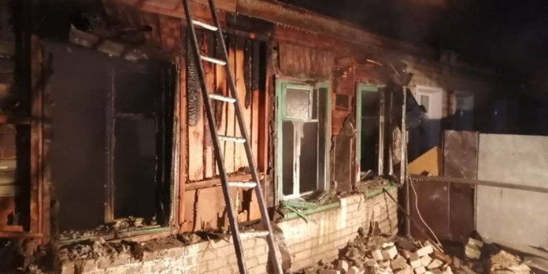 Петропавлда үйде темекі шегу салдарынан 5 адам өртеніп кетті