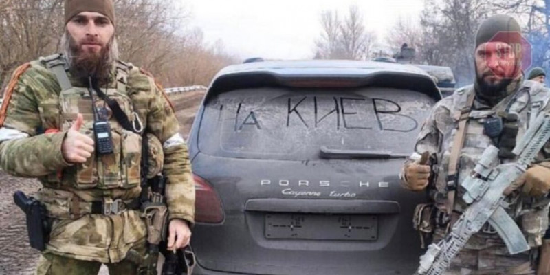 Шешендер Ресейдің кері шегінген сарбаздарын нысанаға алмақ