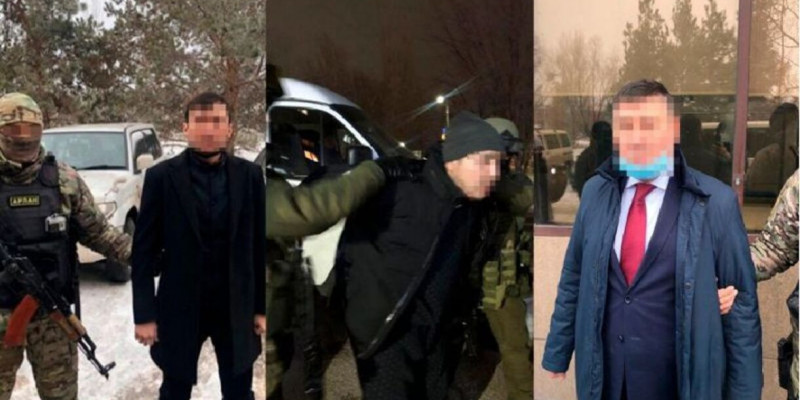 ҰҚК 1,5 млн долларға басшылық қызмет ұсынған алаяқтарды ұстады