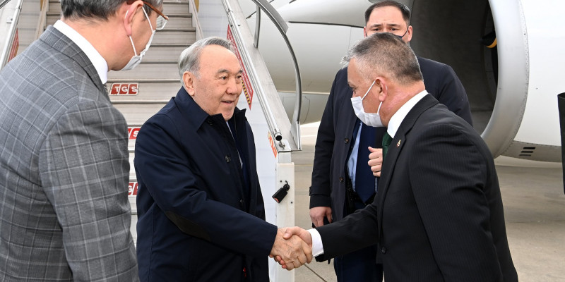 Нұрсұлтан Назарбаев мінген ұшақ Анталияға қонды