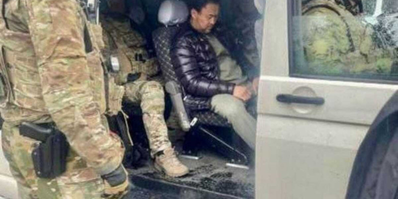 Қайрат Сатыбалдыұлының ұсталған сәтінің ФОТОсы жарияланды