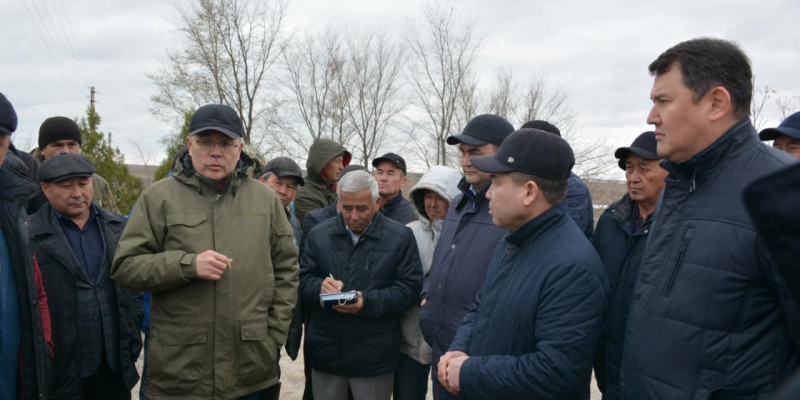 Депутаттар Шардарада су бағасының қымбаттауына қатысты мәселе көтерді