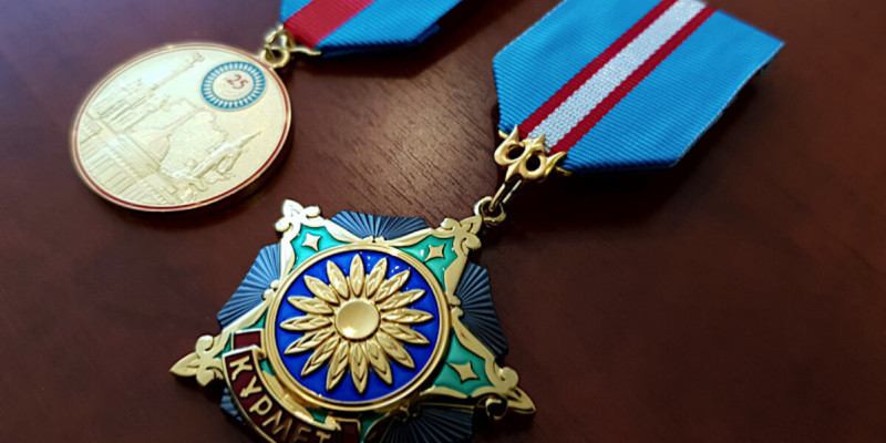 XIII Қысқы Паралимпиадада жетістікке жеткендер «Құрмет» орденімен наградталды