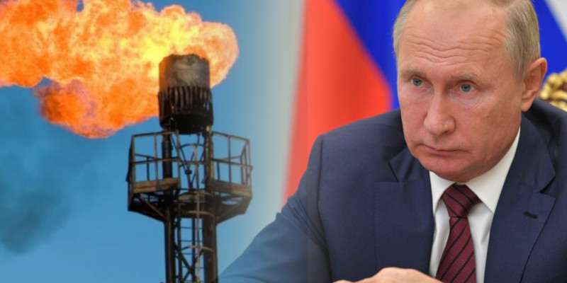 Ресей Еуропа мен АҚШ-қа газ сатқанда рубльмен есеп айырыспақ