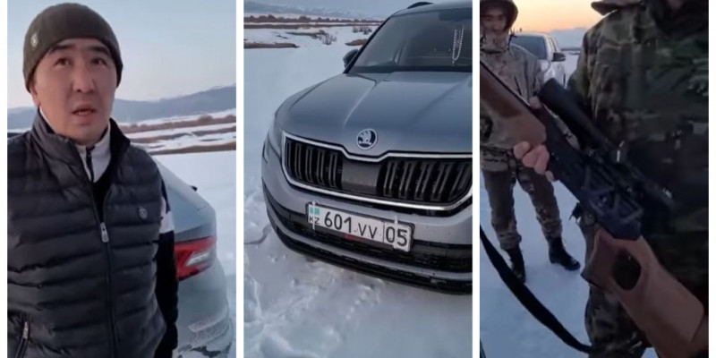 Қызметтік көлікпен заңсыз аң аулаған аудан әкімінің орынбасары ұсталды (ВИДЕО)