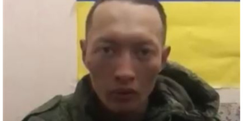 Украинадағы майданда қазақ жігіті тұтқынға түсіп қалды (ВИДЕО)