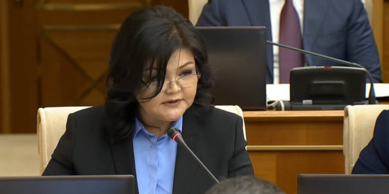 «ҰҚК Президенттен кек алғысы келген» - Айман Омарова