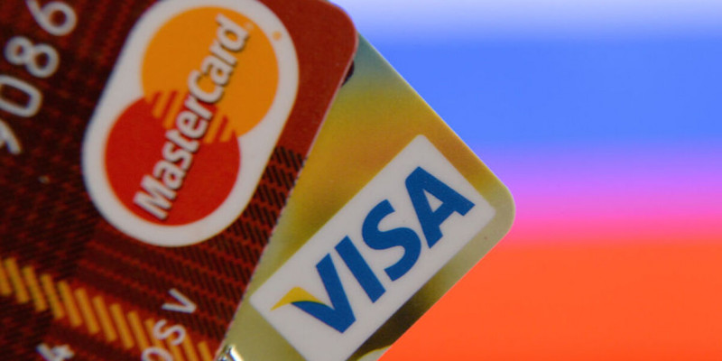 Visa және Mastercard Ресейде қызметін тоқтатады