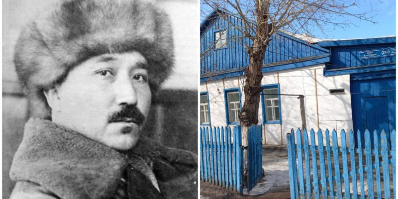Астанада Сәкен Сейфуллин тұрған үй табылды (ФОТО)