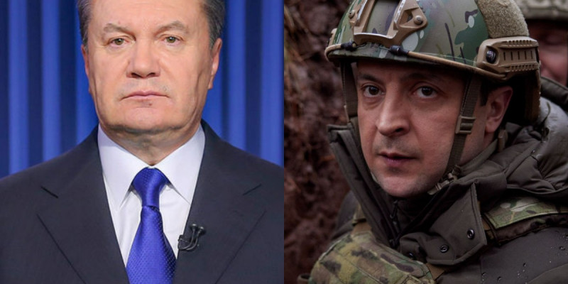 Зеленскийді көндіруге Украинаның бұрынғы Президенті кірісті
