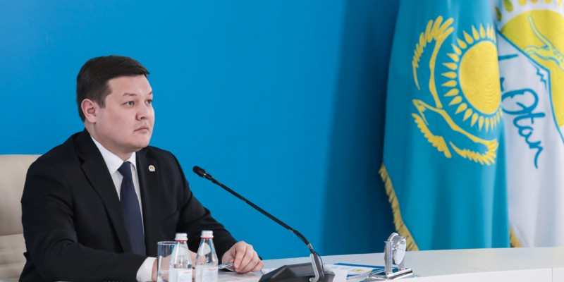 «Аманат» партиясының логотипі жарияланды