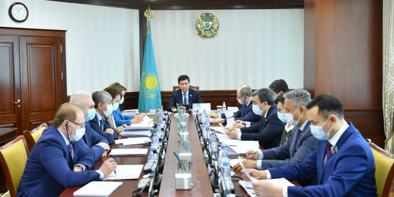 Мәжіліс бюросында жалпы отырыстың күн тәртібі нақтыланды