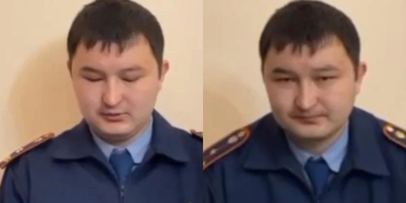 Антикордың мас қызметкерін ұстаған полицей Тоқаевқа үндеу жолдады