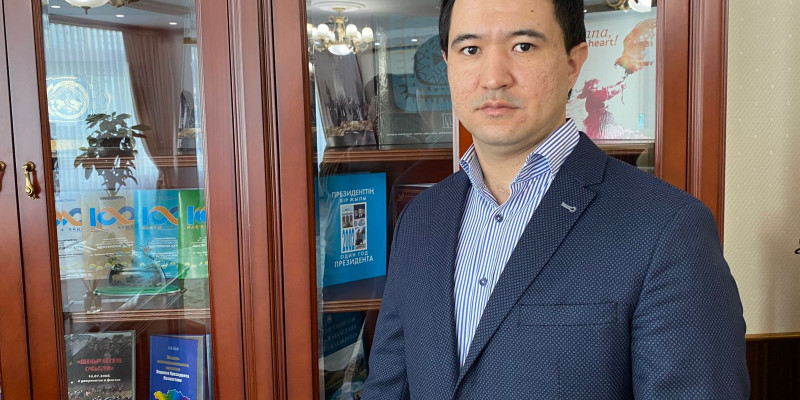 «AMANAT» партиясы Атқарушы хатшысының кеңесшісі тағайындалды