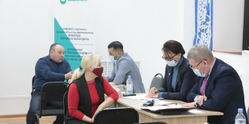 Мобильді қоғамдық қабылдаулар алғаш рет шалғай ауылдарға шықты