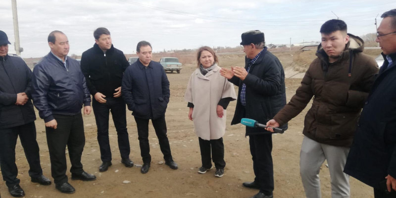Мәжіліс депутаттары іссапармен Қызылорда облысына барды