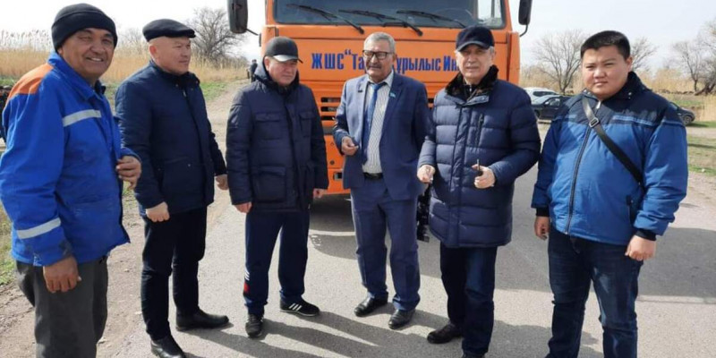«Шу бойында суға тапшылық болмауы тиіс» – Мәжіліс депутаты