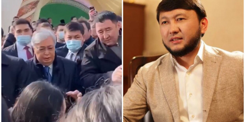 «Президентіміз қорғаушысына ескерту жасап, еркектік танытты» - Мұхамеджан Тазабек (ВИДЕО)