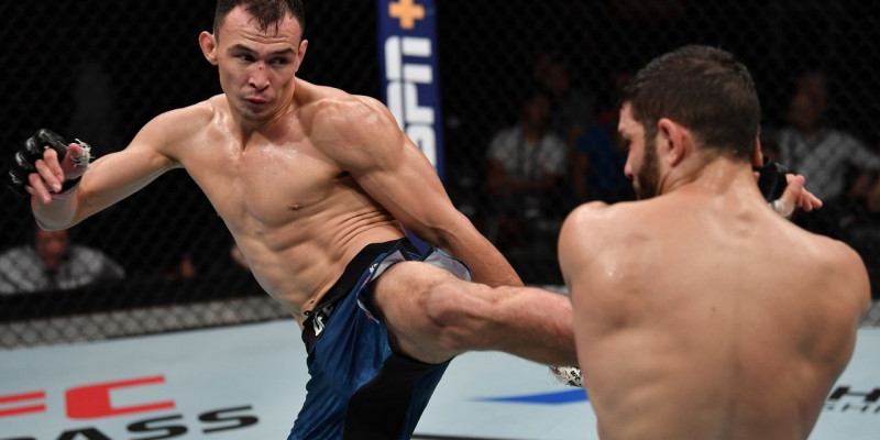 Дамир Исмағұловтың UFC-дегі келесі қарсыласы кім?
